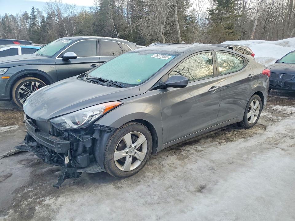 Aukcja sprzedaży 2013 Hyundai Elantra, vin: 5NPDH4AE2DH366160, numer aukcji: 76725505
