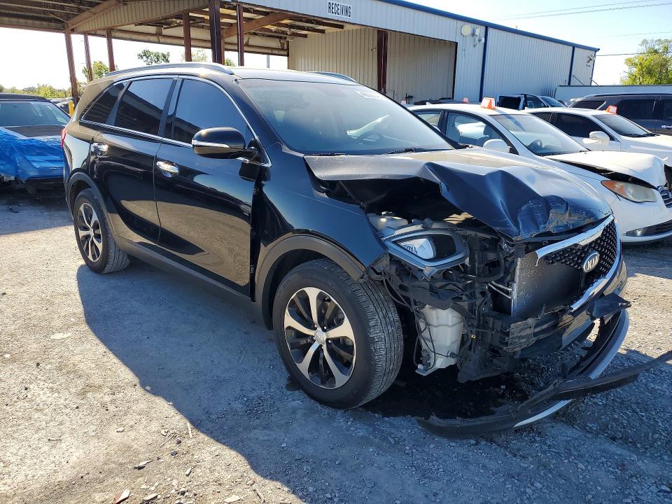 2018 Kia Sorento მანქანა იყიდება აუქციონზე, vin: 5XYPH4A5XJG410549, აუქციონის ნომერი: 46636846