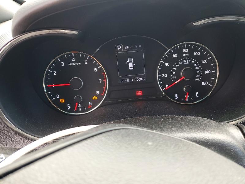 78412355 :رقم المزاد ، 3KPFL4A8XHE037167 vin ، 2017 Kia Forte مزاد بيع