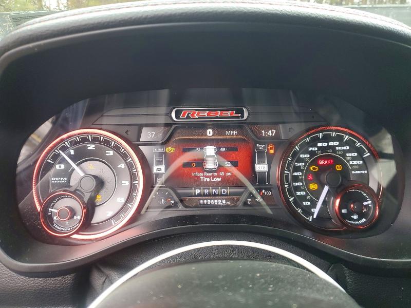 Продаж на аукціоні авто 2019 Ram 1500, vin: 1C6RRFEG8KN860991, номер лоту: 79705465