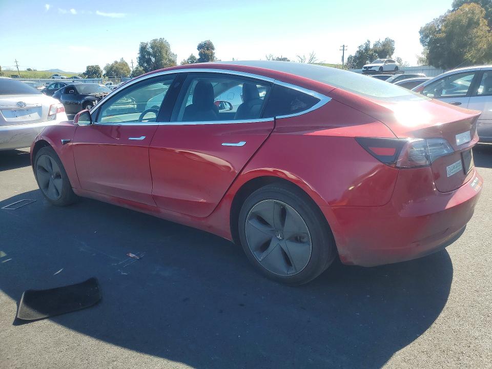 2019 Tesla Model 3 მანქანა იყიდება აუქციონზე, vin: 5YJ3E1EA9KF299076, აუქციონის ნომერი: 41648486