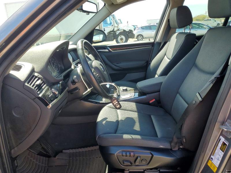Aukcja sprzedaży 2017 Bmw X3, vin: 5UXWZ7C31H0X42139, numer aukcji: 46753796