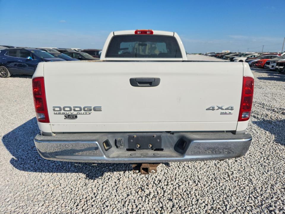 Aukcja sprzedaży 2003 Dodge Ram 2500, vin: 3D7KU28C43G847990, numer aukcji: 75604465
