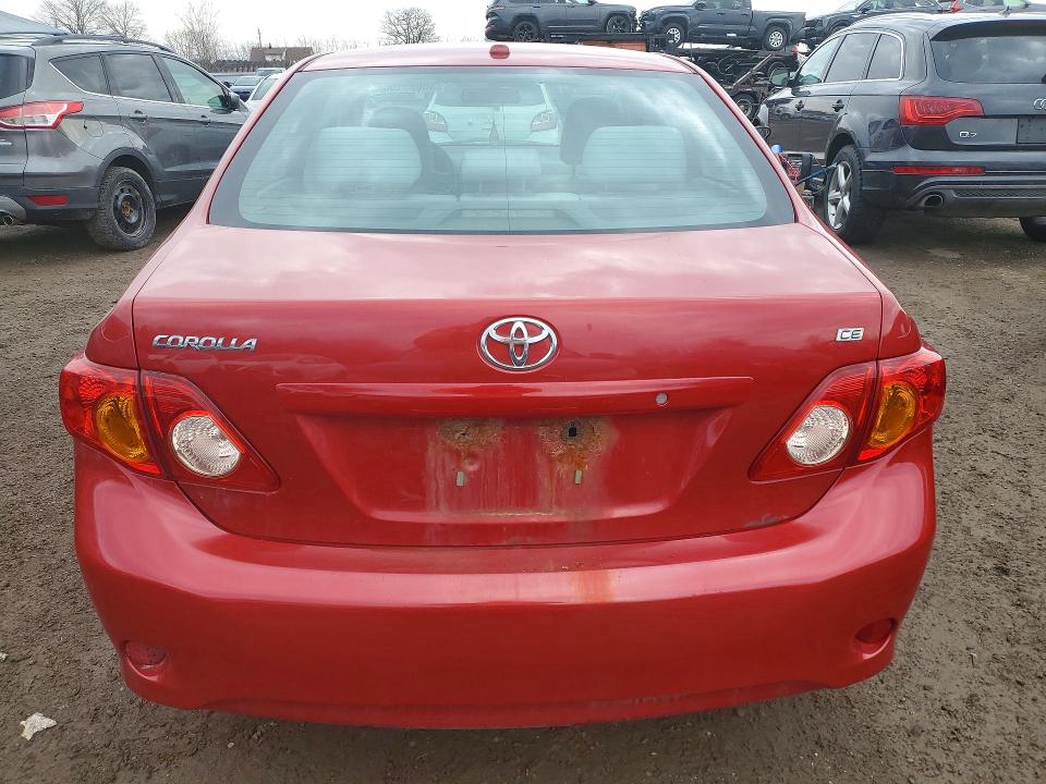 Aukcja sprzedaży 2010 Toyota Corolla, vin: 2T1BU4EE2AC251974, numer aukcji: 46083106