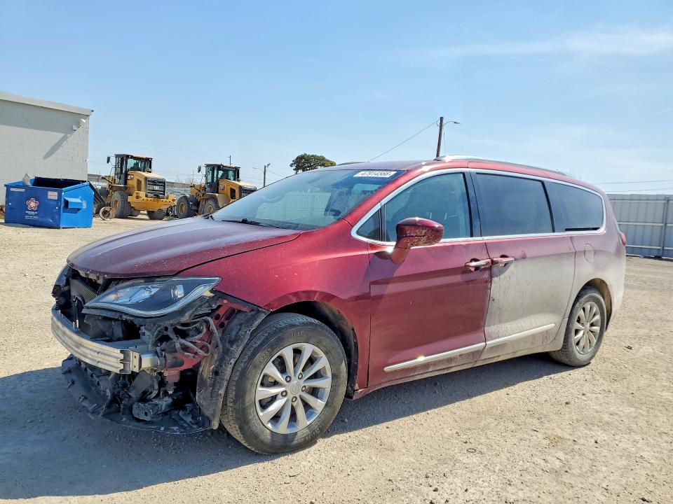 Продаж на аукціоні авто 2018 Chrysler Pacifica, vin: 2C4RC1EG9JR130554, номер лоту: 47914566