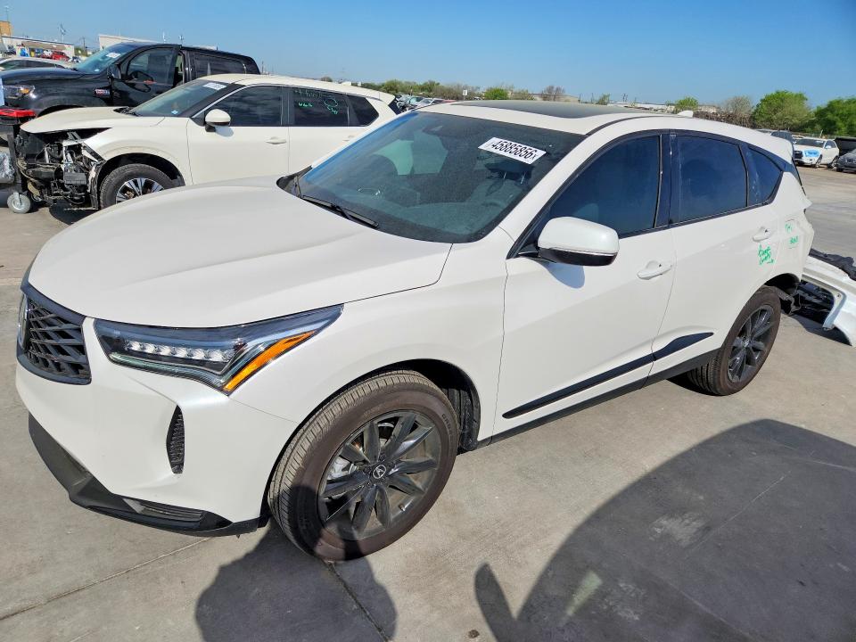 Продаж на аукціоні авто 2025 Acura Rdx, vin: 5J8TC2H45SL034221, номер лоту: 45885856