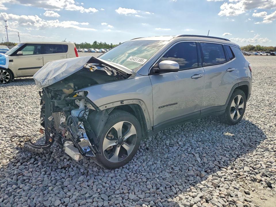 Продаж на аукціоні авто 2020 Jeep Compass, vin: 3C4NJCBB7LT258008, номер лоту: 48562856