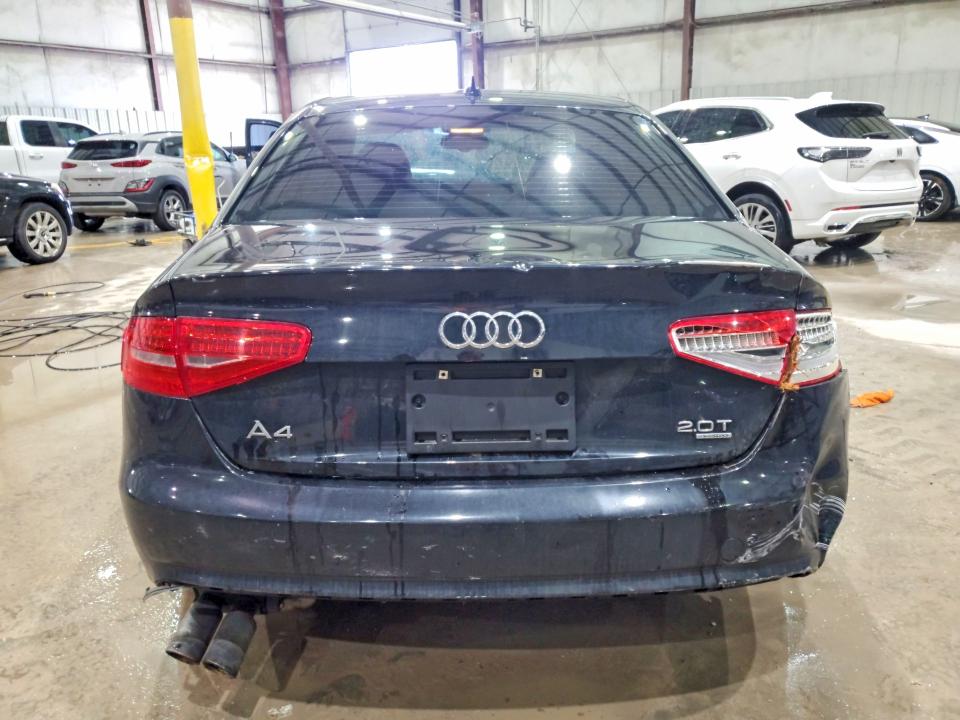 Продажа на аукционе авто 2013 Audi A4, vin: WAUFFAFL3DN038151, номер лота: 79268495