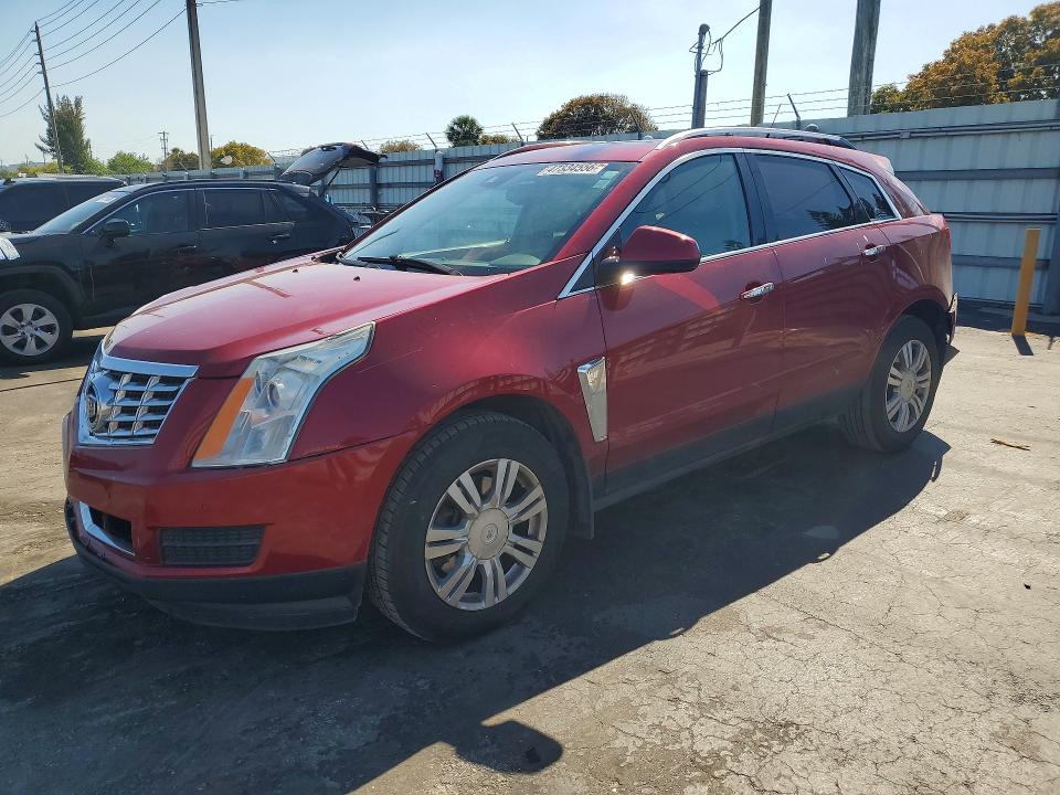 Auction sale of the 2013 Cadillac Srx, vin: 3GYFNCE32DS575287, lot number: 61815466