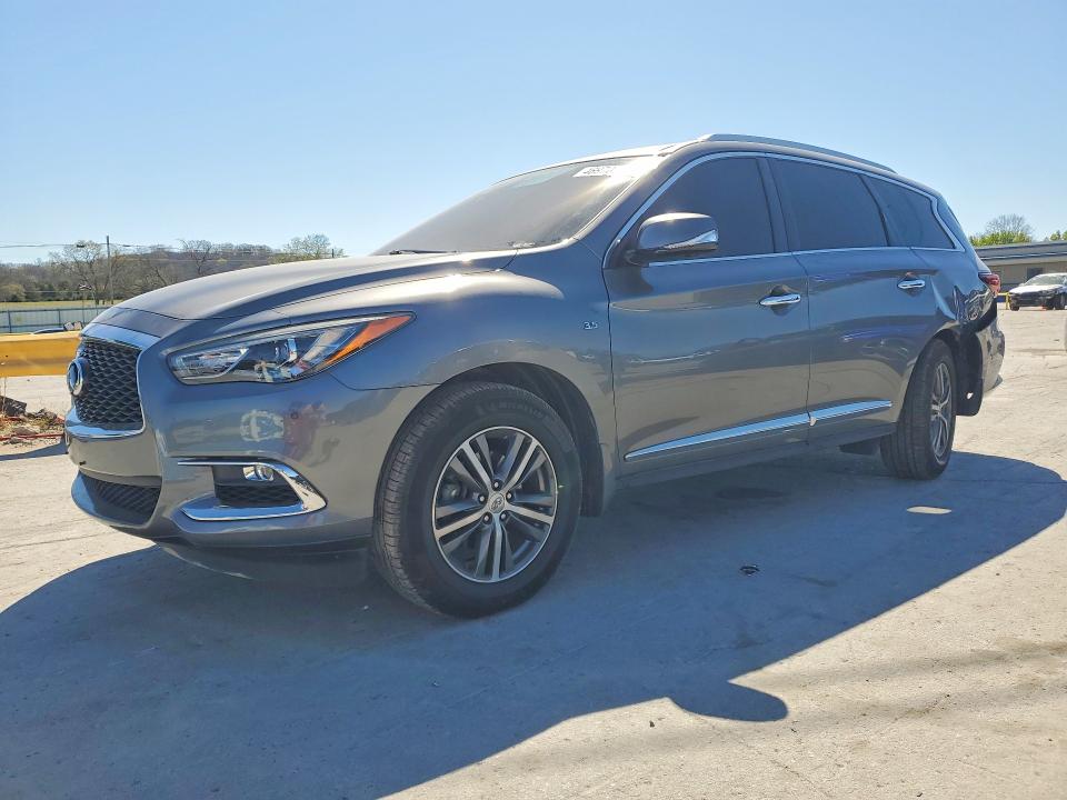 46970226 :رقم المزاد ، 5N1DL0MN4KC570014 vin ، 2019 Infiniti Qx60 مزاد بيع