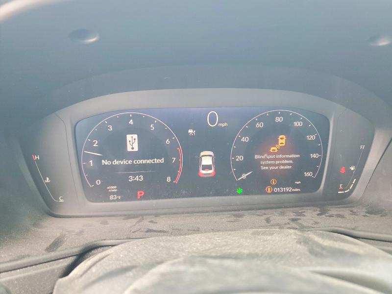 47732036 :رقم المزاد ، 1HGCY1F42SA032517 vin ، 2025 Honda Accord مزاد بيع
