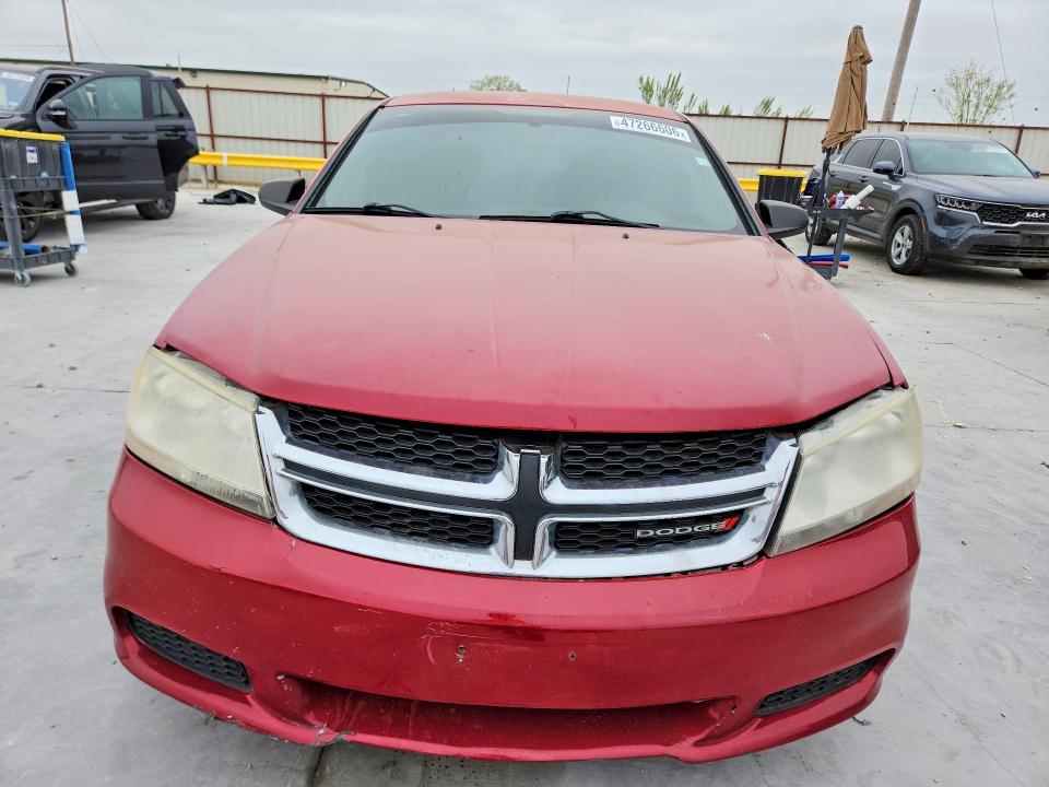 Продажа на аукционе авто 2013 Dodge Avenger, vin: 1C3CDZAB5DN543914, номер лота: 47266606