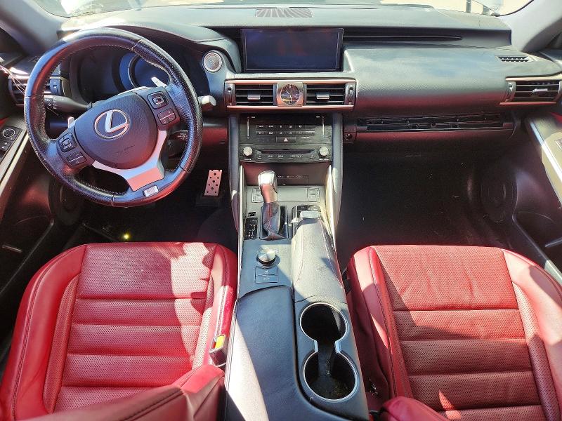 46500026 :رقم المزاد ، JTHCM1D25H5021233 vin ، 2017 Lexus Is 300 مزاد بيع