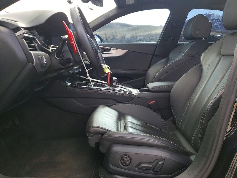 41649146 :رقم المزاد ، WAUEAAF46PA009614 vin ، 2023 Audi A4 مزاد بيع
