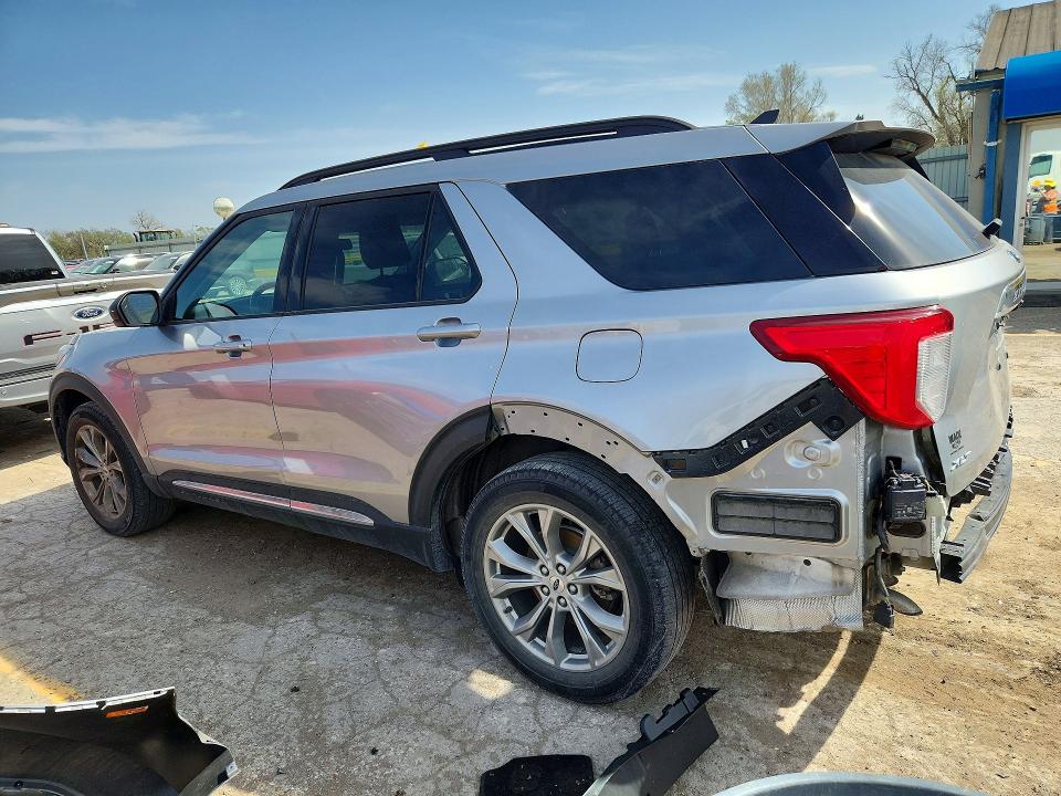 47771826 :رقم المزاد ، 1FMSK8DH7MGC01887 vin ، 2021 Ford Explorer مزاد بيع