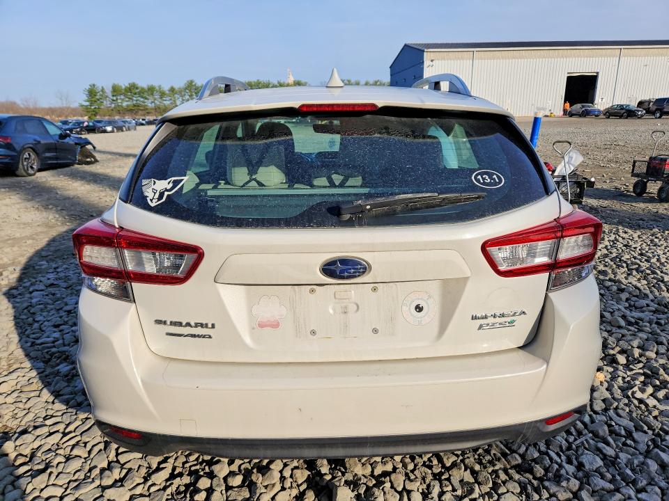 2017 Subaru Impreza მანქანა იყიდება აუქციონზე, vin: 4S3GTAB61H3705977, აუქციონის ნომერი: 48052706
