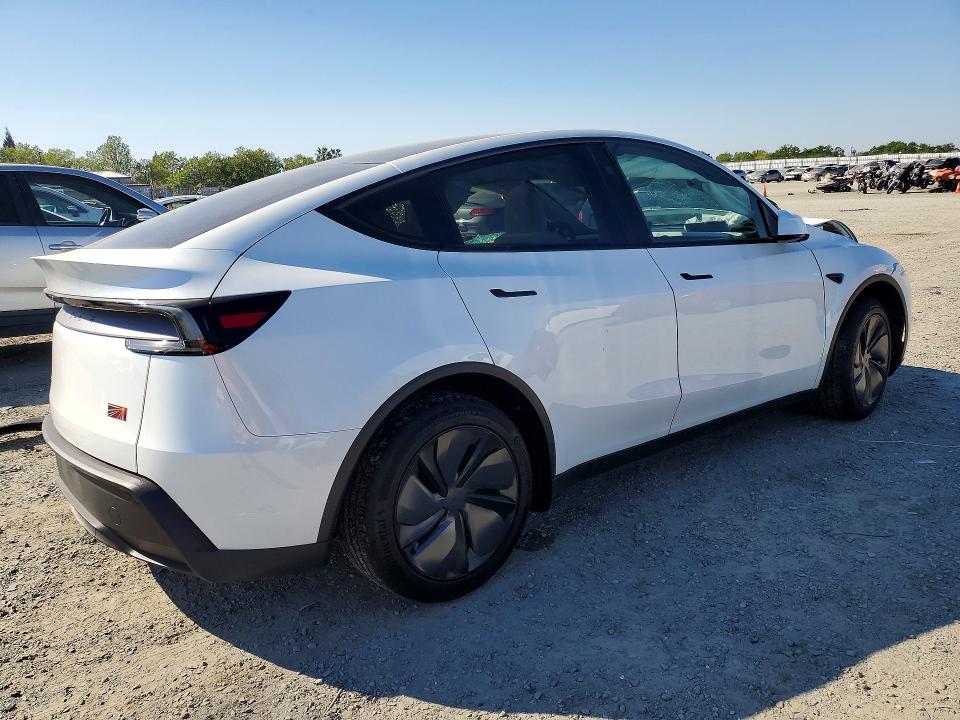 2026 Tesla Model Y მანქანა იყიდება აუქციონზე, vin: 7SAYGDEE0TF327663, აუქციონის ნომერი: 46769346
