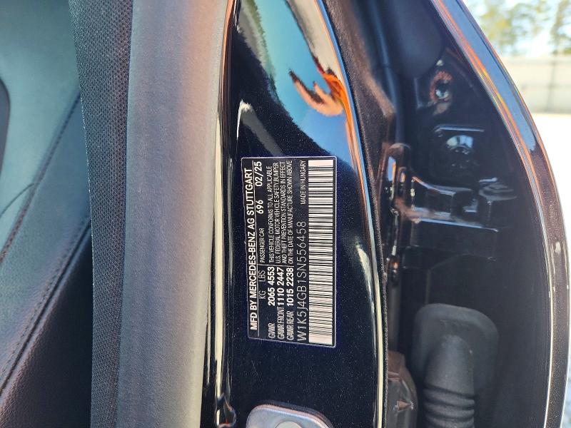Продаж на аукціоні авто 2025 Mercedes-benz Cla, vin: W1K5J4GB1SN556458, номер лоту: 47128386
