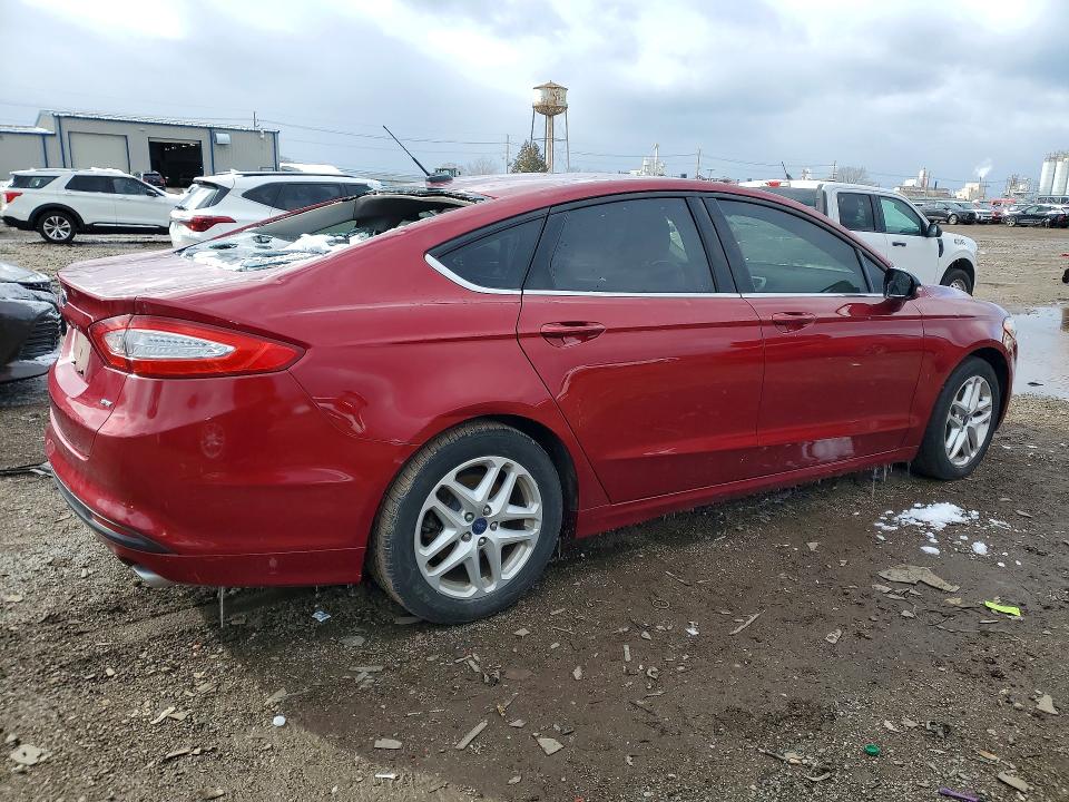 2016 Ford Fusion მანქანა იყიდება აუქციონზე, vin: 3FA6P0H70GR238308, აუქციონის ნომერი: 46174496