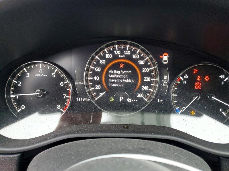 46926366 :رقم المزاد ، 3MVDMBCM9SM861871 vin ، 2025 Mazda Cx-30 مزاد بيع