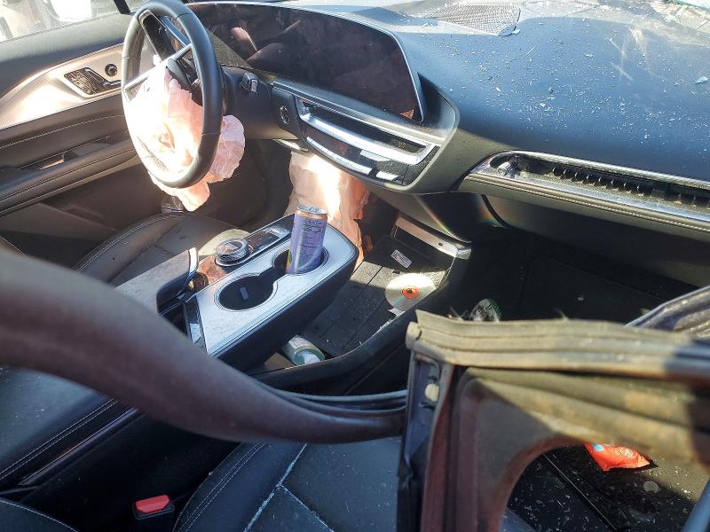 Продаж на аукціоні авто 2024 Cadillac Lyriq, vin: 1GYKPMRL7RZ102276, номер лоту: 46912776
