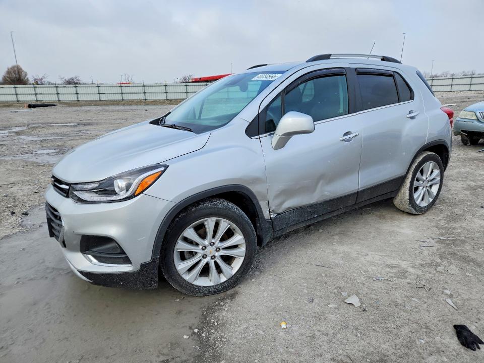 Auction sale of the 2017 Chevrolet Trax, vin: KL7CJMSB3HB083548, lot number: 46034966