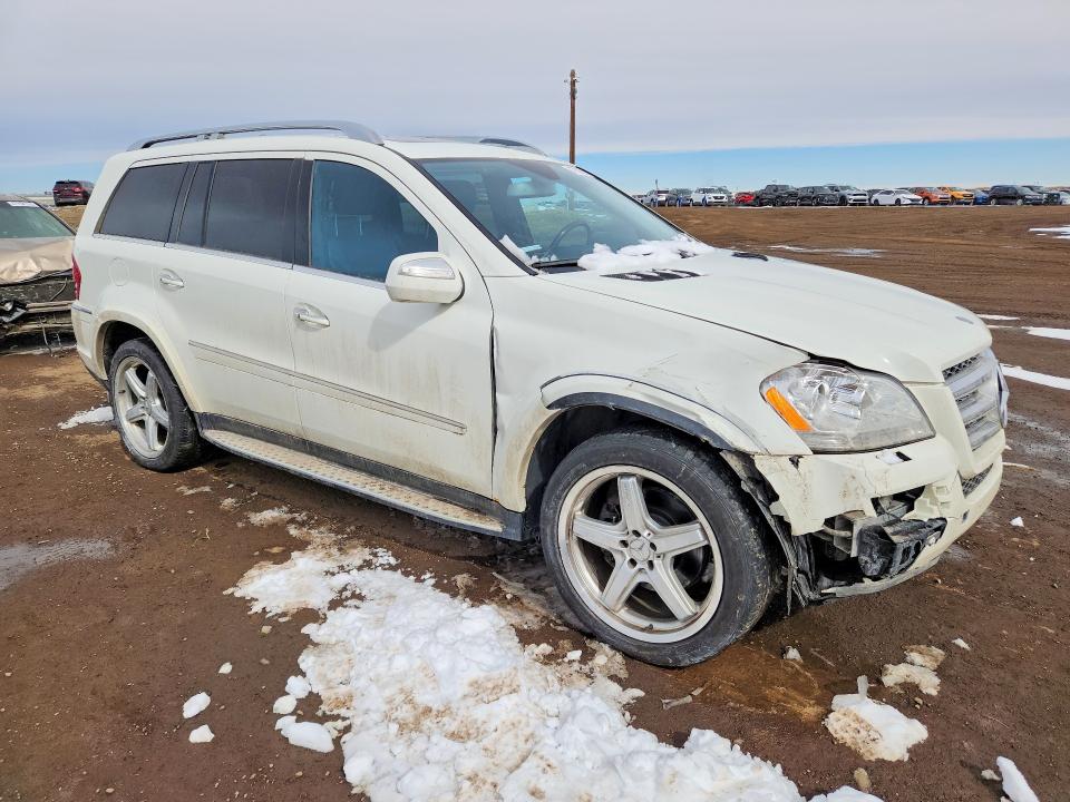 2010 Mercedes-benz Gl მანქანა იყიდება აუქციონზე, vin: 4JGBF8GE1AA540925, აუქციონის ნომერი: 47758856