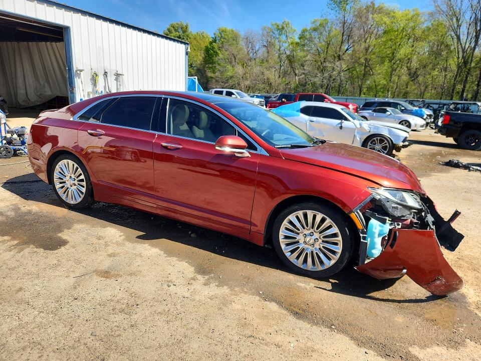 46372736 :رقم المزاد ، 3LN6L2G96ER811340 vin ، 2014 Lincoln Mkz مزاد بيع
