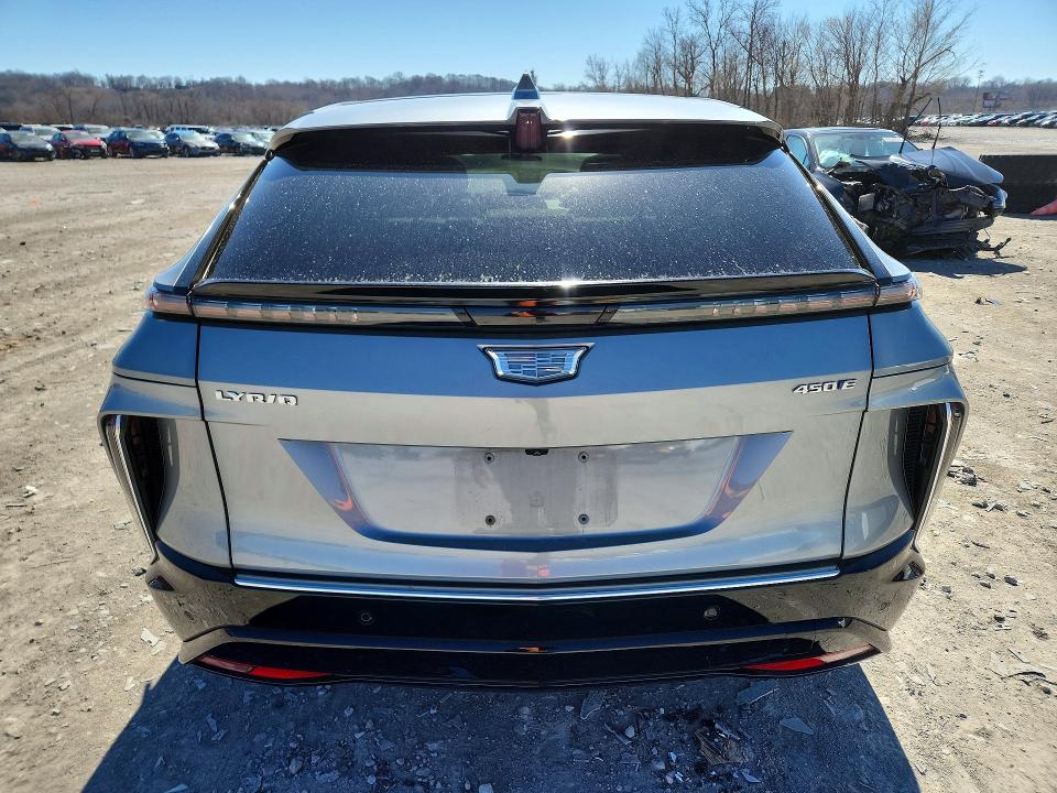 Aukcja sprzedaży 2024 Cadillac Lyriq, vin: 1GYKPPRK3RZ100808, numer aukcji: 46609066