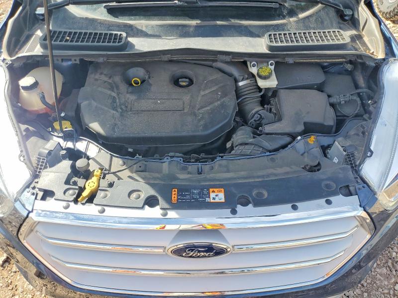 2018 Ford Escape მანქანა იყიდება აუქციონზე, vin: 1FMCU9J9XJUB76921, აუქციონის ნომერი: 46411896
