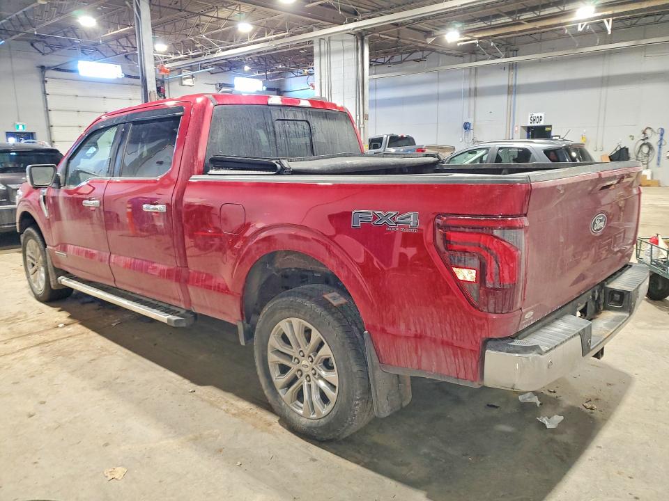 Aukcja sprzedaży 2024 Ford F150, vin: 1FTFW5LD0RFA33725, numer aukcji: 78639025