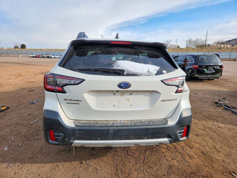2020 Subaru Outback მანქანა იყიდება აუქციონზე, vin: 4S4BTALC4L3222079, აუქციონის ნომერი: 45951376