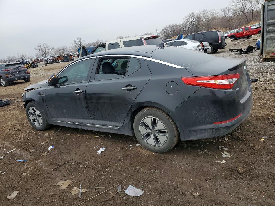 Auction sale of the 2012 Kia Optima Hybrid, vin: KNAGM4AD2C5030553, lot number: 79649355