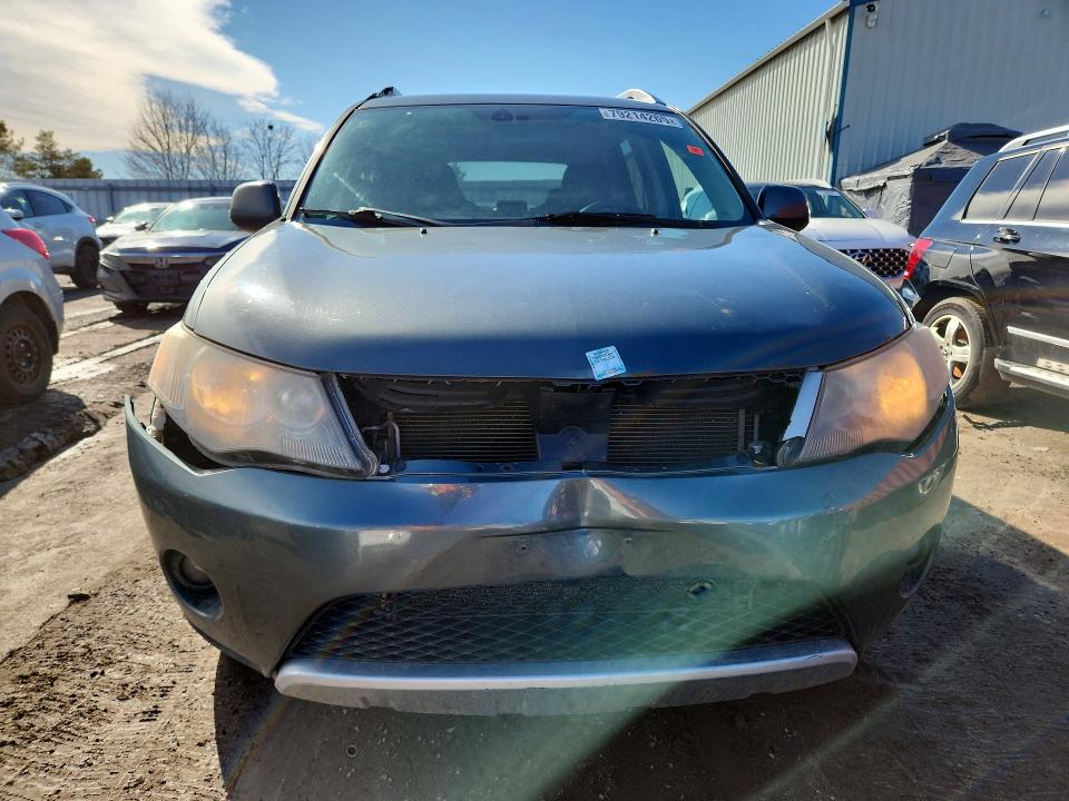 79214265 :رقم المزاد ، JA4MT41X29Z604552 vin ، 2009 Mitsubishi Outlander مزاد بيع