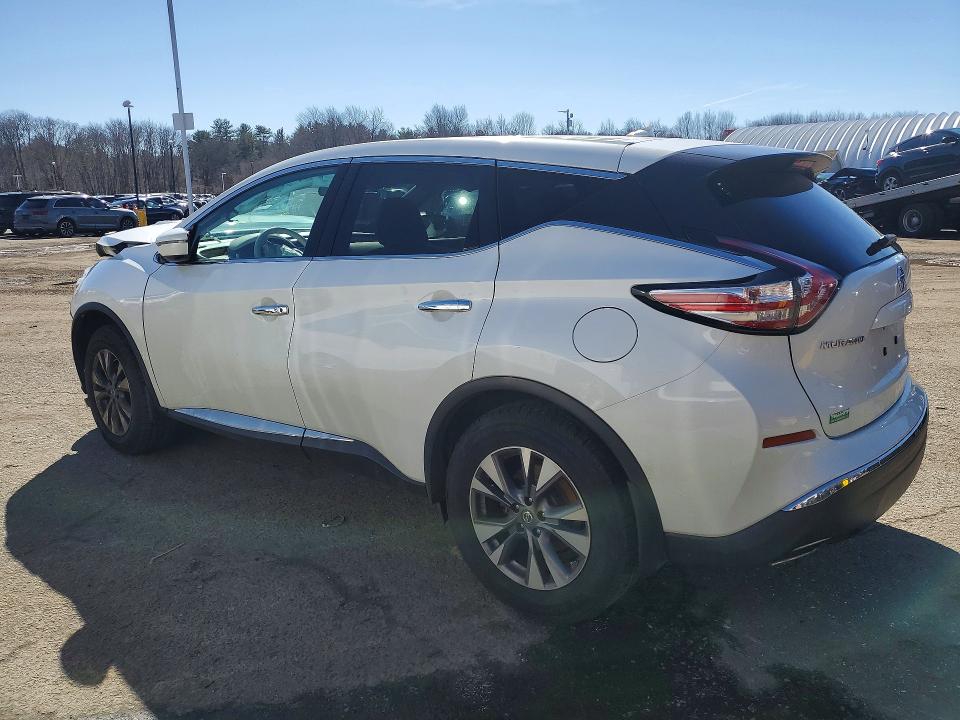 Aukcja sprzedaży 2015 Nissan Murano, vin: 5N1AZ2MH8FN284166, numer aukcji: 41942316
