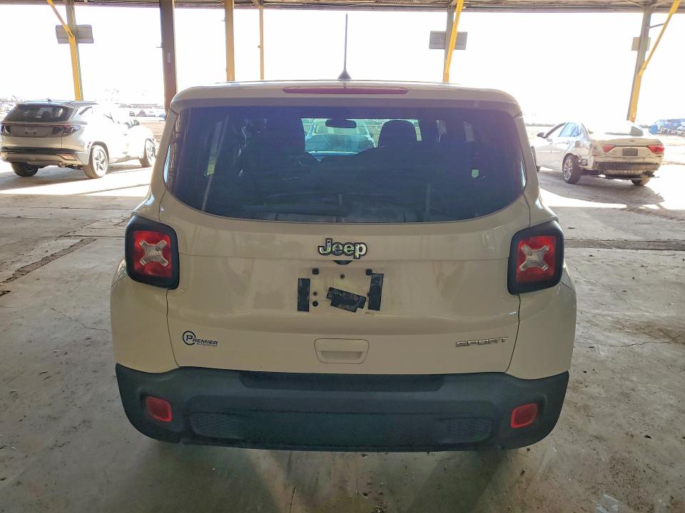 Продаж на аукціоні авто 2019 Jeep Renegade, vin: ZACNJAAB4KPK21295, номер лоту: 41772396