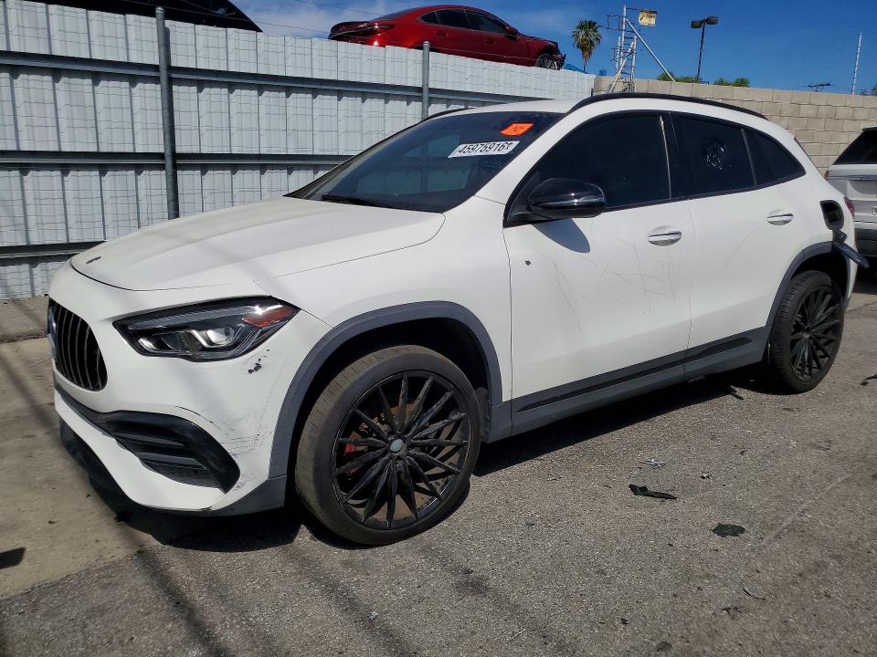 Продажа на аукционе авто 2021 Mercedes-benz Gla, vin: W1N4N4GB1MJ310880, номер лота: 45975916