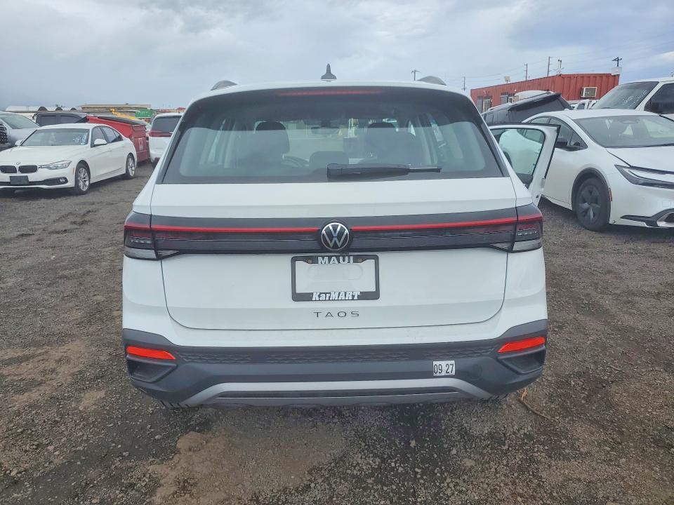 Aukcja sprzedaży 2025 Volkswagen Taos, vin: 3VV5C7B24SM089318, numer aukcji: 46939716