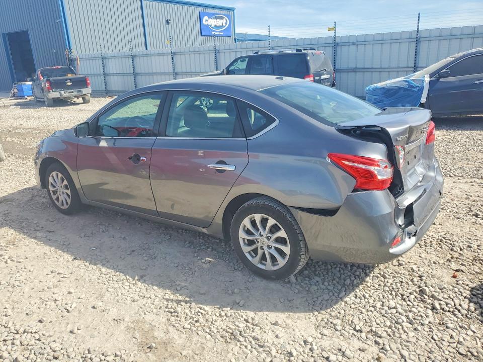 46008596 :رقم المزاد ، 3N1AB7AP2KY429929 vin ، 2019 Nissan Sentra مزاد بيع