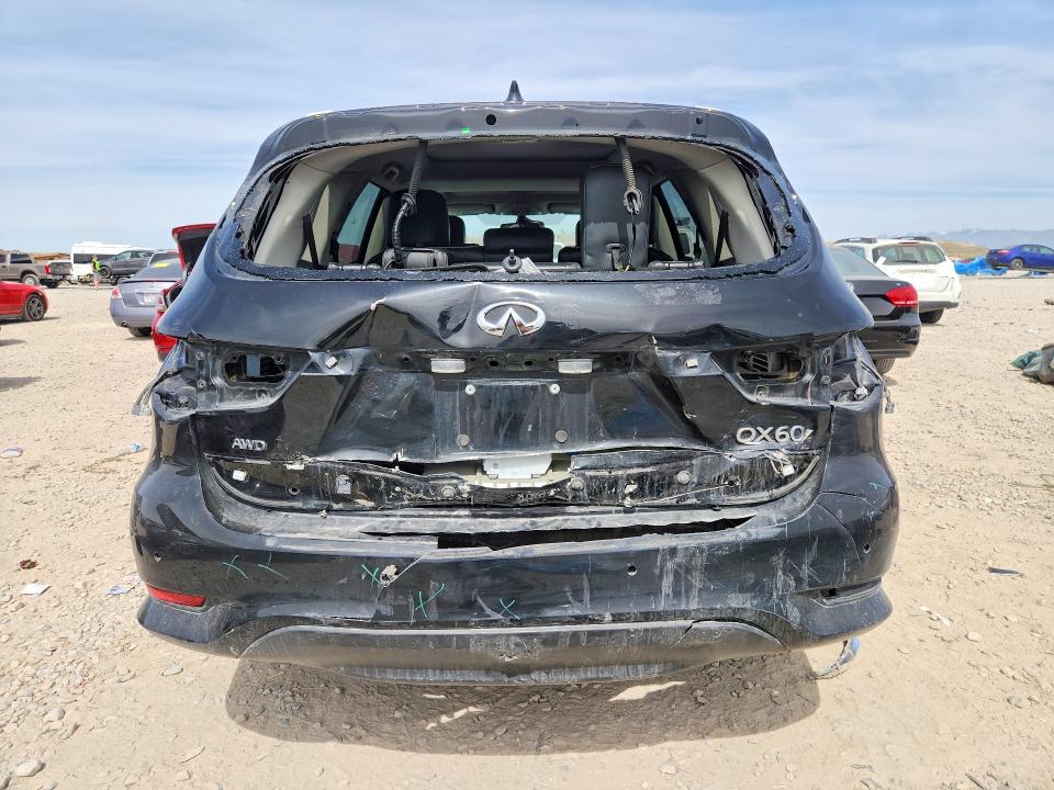 2020 Infiniti Qx60 მანქანა იყიდება აუქციონზე, vin: 5N1DL0MM2LC513013, აუქციონის ნომერი: 47140786