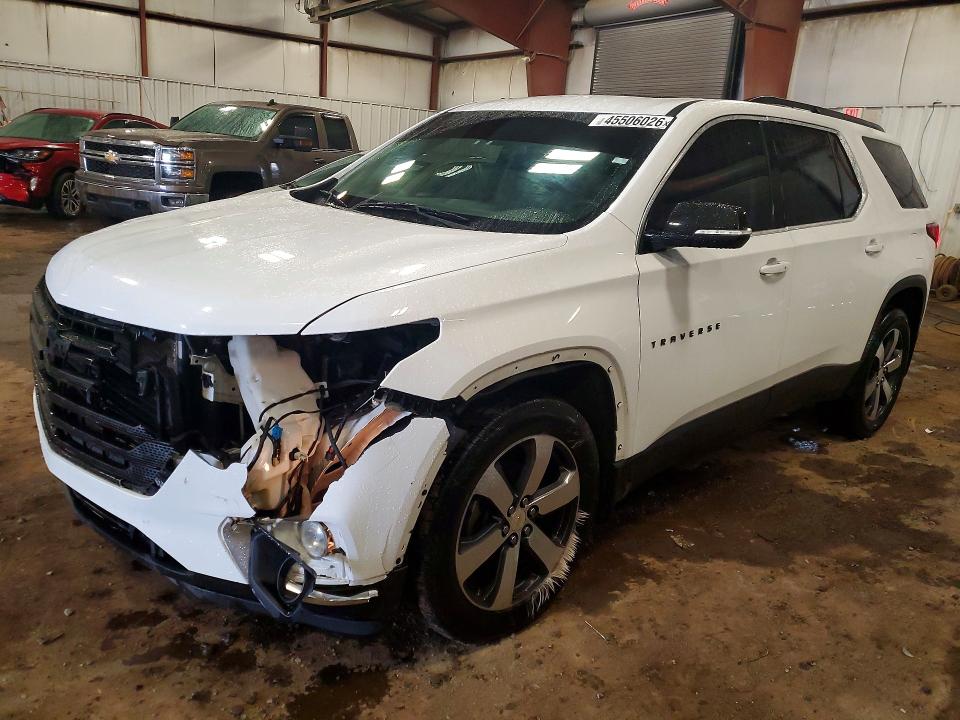 2019 Chevrolet Traverse მანქანა იყიდება აუქციონზე, vin: 1GNERHKW1KJ261413, აუქციონის ნომერი: 45506026