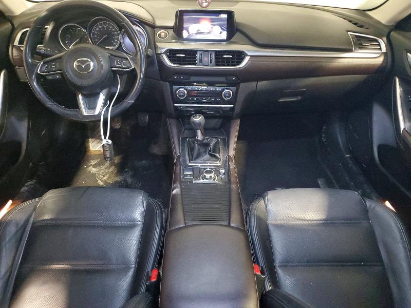 Продажа на аукционе авто 2017 Mazda 6, vin: JM1GL1W51H1132415, номер лота: 41916556