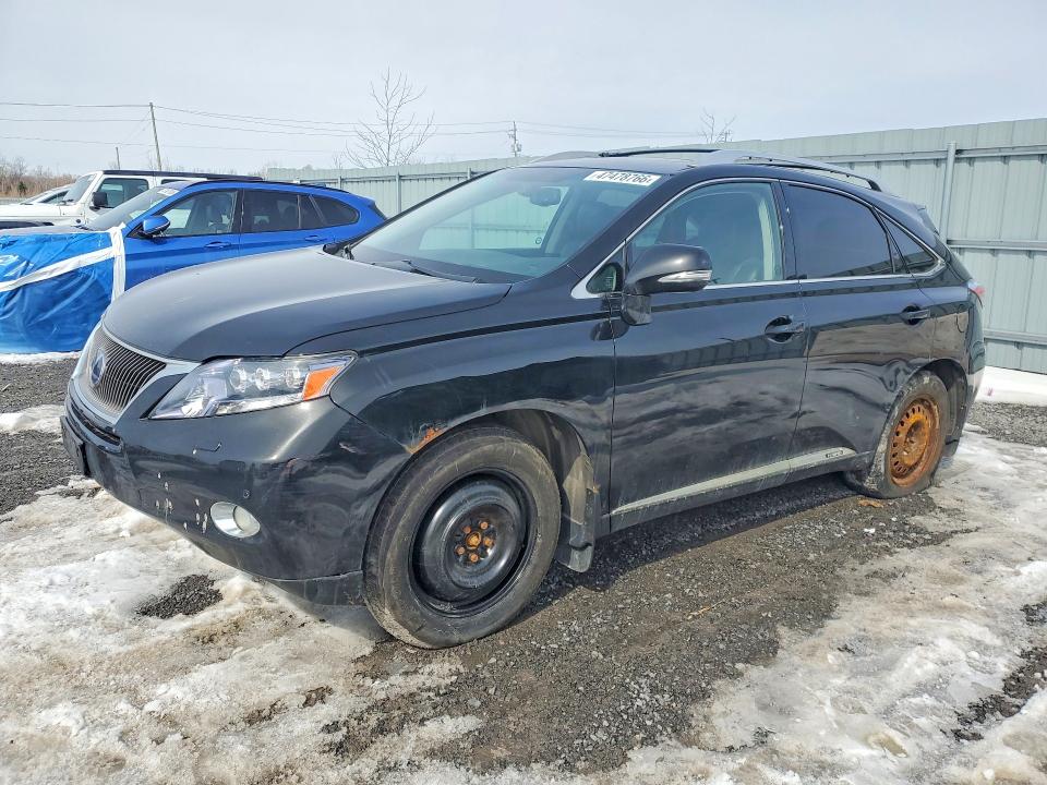 47478766 :رقم المزاد ، JTJBC1BA1C2431223 vin ، 2012 Lexus Rx 450h مزاد بيع