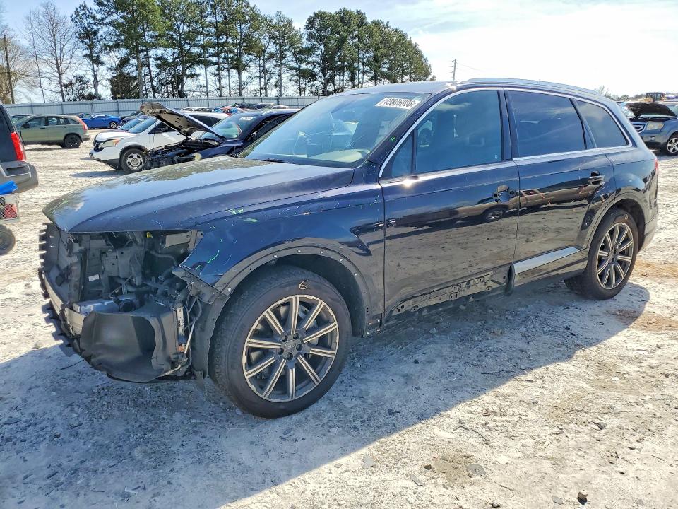 Auction sale of the 2017 Audi Q7, vin: WA1LAAF79HD005166, lot number: 45806006