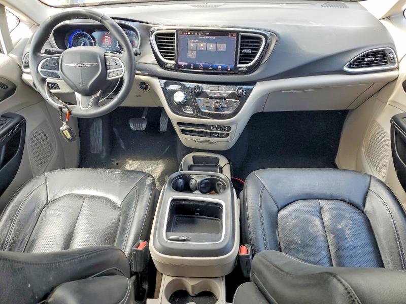 47271586 :رقم المزاد ، 2C4RC1BG0NR138679 vin ، 2022 Chrysler Pacifica مزاد بيع