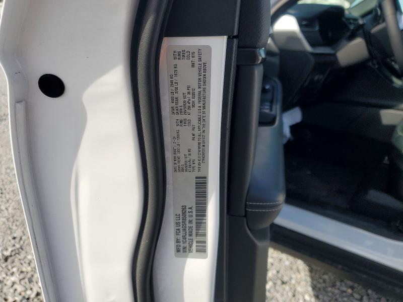 46104646 :رقم المزاد ، 1C4RJJAG5R8509263 vin ، 2024 Jeep Grand Cherokee مزاد بيع