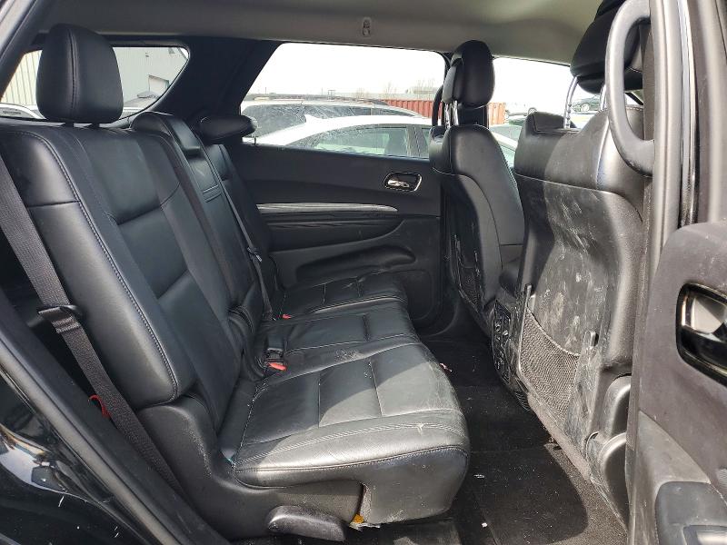 2020 Dodge Durango მანქანა იყიდება აუქციონზე, vin: 1C4RDJDG8LC433738, აუქციონის ნომერი: 46527246