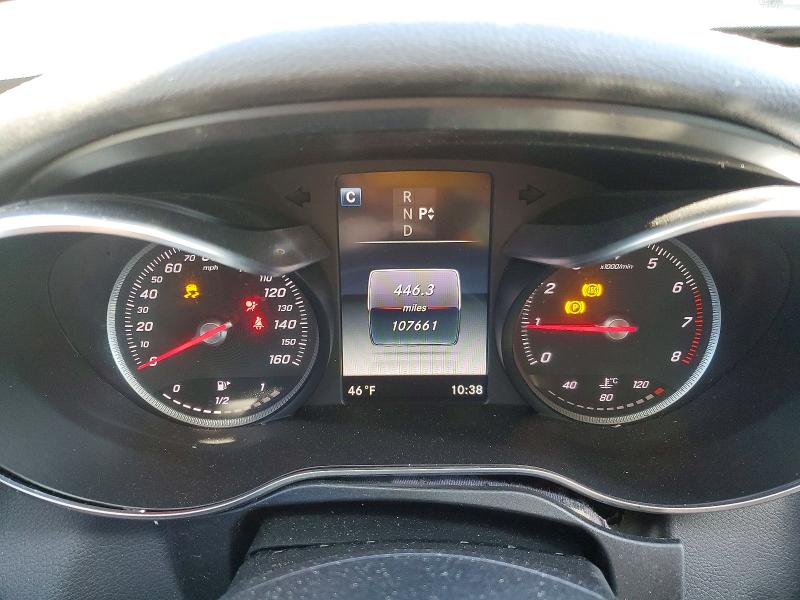 46401496 :رقم المزاد ، 55SWF4JB0HU224946 vin ، 2017 Mercedes-benz C مزاد بيع
