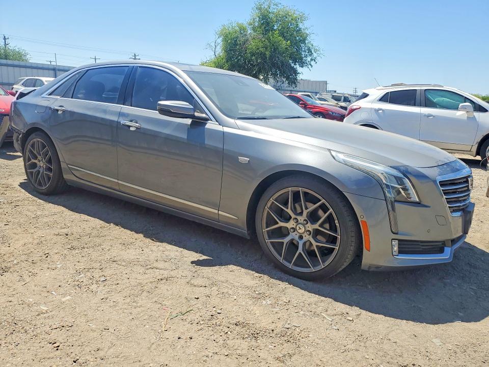 2018 Cadillac Ct6 მანქანა იყიდება აუქციონზე, vin: 1G6KC5RX6JU159339, აუქციონის ნომერი: 46158026
