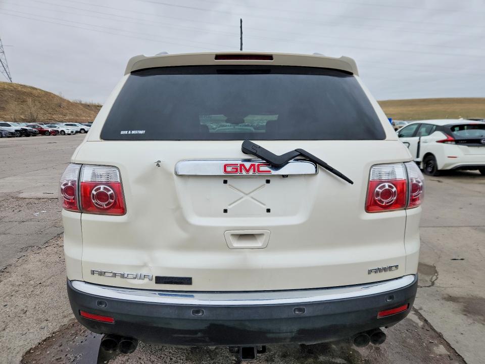 Продаж на аукціоні авто 2011 Gmc Acadia, vin: 1GKKVRED9BJ198668, номер лоту: 47835016